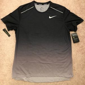 Nike dri fit running shirt.